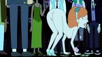  gif jessica_(rick_and_morty) nude_female presenting_anus pussy rick_and_morty screenshot_edit 