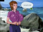  &euro;spiran animated big_breasts breasts clothed gif meet_and_fuck tagme text 