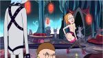  covering_eyes gif morty_smith nude nude_female nude_male rick_and_morty rick_sanchez summer_smith 