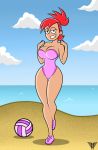  ass breasts foster&#039;s_home_for_imaginary_friends frankie_foster swimsuit 