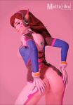 1girl 3d asian asian_clothing asian_female ass ass_grab ass_jiggle big_ass blender blender_(software) blizzard_entertainment bodysuit bouncing_ass breasts brown_eyes brown_hair bubble_ass bubble_butt butt_grab clothed clothed_female curvy curvy_ass curvy_body curvy_female curvy_figure d.va dat_ass fat_ass fat_butt female_focus female_only gif hana_song huge_ass korean large_ass large_butt looking_at_viewer looking_pleasured loop meltoriku nipples overwatch pose posing posing_for_the_viewer seductive seductive_eyes seductive_pose simple_background skin_tight small_breasts thick_ass torn_clothes video visible_nipples