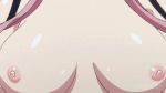  big_breasts breasts gif hair mermaid mero monster_musume pink_hair 
