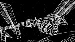  2015 docking earth esa frakkafukkenfractalz hetero htv5 international_space_station jaxa nasa no_humans sex size_difference space space_probe spacecraft 