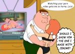  family_guy jerome_washington lois_griffin peter_griffin 