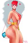 anal ass breasts dat_face dexter&#039;s_laboratory dexter&#039;s_mom dildo gloves nipples nude pinkrabbit sling_bikini wtf