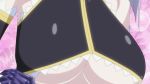 animated big_breasts breasts gif huge_breasts monster_musume rachnera_arachnera_(monster_musume) shirt_lift undressing