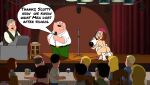  brian_griffin cowgirl_position edit exhibitionism family_guy fully_nude_girl_in_public fully_nude_woman_in_public meg_griffin montgomery_scott nude_female peter_griffin star_trek talent_night vaginal 