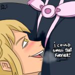 1girl 2020 2_girls blonde_hair blush evilgirl face_in_pussy female_only grey_background grin happy himiko_toga lesbian lesbian_sex looking_up my_hero_academia ochako_uraraka open_mouth pussy pussy_juice pussy_juice_trail pussy_sniffing pussy_sweat sex sexy smell smelling smelly smelly_pussy smile sniff sniff_pussy sniffing sniffing_pussy steam teen teenage yellow_eyes yellow_hair young younger younger_female yuri