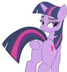  ass friendship_is_magic gif hot looking_at_viewer my_little_pony purple_hair smile twilight_sparkle 