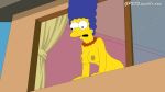  breasts marge_simpson nipples nude the_simpsons yellow_skin 