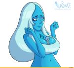  blue_diamond blue_diamond_(steven_universe) blue_diamond_pearl blue_pearl cartoon_network mildsauce steven_universe tumblr 