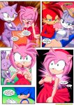  amy_rose archie_comics bbmbbf blaze_the_cat burning_love fiona_fox mobius_unleashed nicolette_the_weasel palcomix sega sonic_(series) sonic_the_hedgehog sonic_the_hedgehog_(series) 