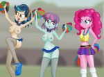  3girls equestria_girls friendship_is_magic indigo_zap multiple_girls my_little_pony ohohokapi pinkie_pie tagme 