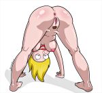  all_fours american_dad anus ass bent_over blonde_hair breasts cartoon_milf doggy_position face_down_ass_up francine_smith hanging_breasts looking_at_viewer milf nipples nude presenting pubic_hair pussy shiny_skin smile yuumeilove 
