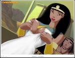  cartoonvalley.com dreamworks helg_(artist) moses queen_tuya tagme the_prince_of_egypt 
