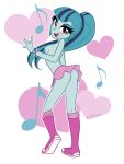 1girl ass equestria_girls friendship_is_magic looking_at_viewer miniskirt my_little_pony nsfwee nsfwee_(artist) small_breasts smile sonata_dusk 