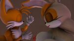  miles_&quot;tails&quot;_prower sega sonic_the_hedgehog_(series) tagme thehumblefellow vanilla_the_rabbit 