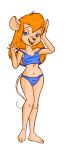  anthro blonde chip_&#039;n_dale_rescue_rangers cute disney furry gadget_hackwrench mouse panties poland_(artist) simple_background smile tail transparent_background underwear 