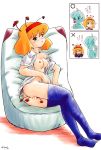  anal_insertion breasts mushroom_girl mushrooms mutsuki_nenga space_pirate_mito yuuichi 