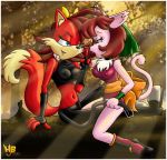 archie_comics clawdia fighting_foodons fiona_fox furry hentai_boy hentai_boy_(artist) sonic_(series) sonic_team 