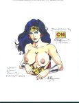  1girl 2007 2008 artist_name color colored dated dc dc_comics diana_prince female female_only hanssen mc_wyman solo wonder_woman wonder_woman_(series) 