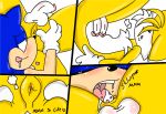  anilingus anus comic miles_&quot;tails&quot;_prower multiple_penises penis perverted_bunny rimjob rimming sega sonic sonic_team sonic_the_hedgehog speaking tail text 