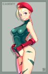  cammy_white capcom pussy sawao scar smile street_fighter uncensored 