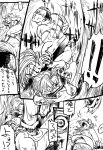  comic fatal_fury king_of_fighters mai_shiranui monochrome ryuji_yamazaki snk 