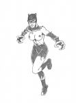  batman_(series) catwoman dc dc_comics monochrome selina_kyle tagme 