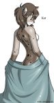 anthro furry grey_fur kathrin_vaughan sideboob tom_fischbach twokinds webcomic webcomic_character