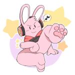 anthro bunny dj feet fur furry male male_only oob_(artist) penis pink_fur 