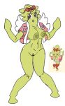 ass breasts edited mekabu-chan(ykw) plant redraw yo-kai_watch