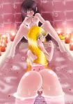 2_girls bathroom candle fatelogic female_only multiple_girls nude yuri