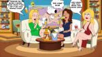 american_dad brian_griffin francine_smith shaved_pussy