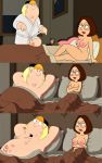  ass breasts chris_griffin cum cum_on_breasts dec14 edit erect_penis family_guy glasses incest large_areolae lisalover meg_griffin nipples nude thighs 