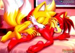  anilingus anus archie_comics bbmbbf blush feet fiona_fox miles_&quot;tails&quot;_prower mobius_unleashed palcomix penis pietro&#039;s_secret_club pussy red_fur sega soles sonic sonic_(series) sonic_the_hedgehog_(series) toes tongue_out yellow_fur 