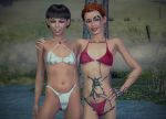  bikini enterprise flat_chested jaguarry3 seven_of_nine small_breasts star_trek t&#039;pol teen voyager 