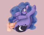  anal beastiality big_penis disembodied_penis friendship_is_magic my_little_pony penis princess_luna pussy sundown testicles 