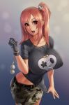  1girl big_breasts breasts dead_or_alive hair hot pink_hair 