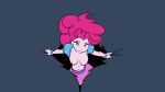 animated blue_eyes bouncing breasts equestria_girls flashing friendship_is_magic gif my_little_pony nipples older older_female partially_clothed pinkie_pie pinkie_pie_(mlp) ponut_joe skirt topless young_adult young_adult_female young_adult_woman