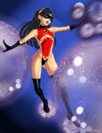  armpits boots breasts gloves nipples the_incredibles violet_parr 