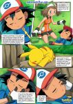  ash_ketchum comic may pikachu pokemon pokepornlive tagme wetdreams2 