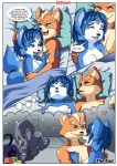  1girl bbmbbf comic fox_mccloud fur34 fur34* krystal love_brings_us_together nintendo palcomix panther_caroso star_fox tagme wolf_o&#039;donnell 