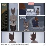 anthro blush boss cat comic duo equine feline furry james_howard male mammal max_(james_howard) office suit