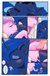  comic friendship_is_magic group kissing my_little_pony princess_luna sex 