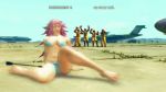  3d all_fours ass bikini breasts crop falling game_over gif poison street_fighter top-down_bottom-up 