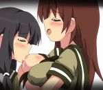  artist_request breast_sucking character_request series_request source_request tagme webm yuri 
