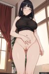 1girl 1girl 1girl ai_generated anime breasts breasts hentai hinata_hyuuga naruto naruto_shippuden nipples nsfw nude nude pussy sexy solo_female thighs