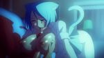  big_breasts blue_hair breasts gif hair manyakis mike_inel nicole_watterson open_mouth paizuri tail the_amazing_world_of_gumball 
