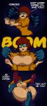  1girl breasts clothed comic exposed_breasts female forced glasses hyoreisan no_panties rape scooby-doo sex skirt skirt_lift sweater torn_clothes vaginal vaginal_penetration vaginal_sex velma_dinkley 
